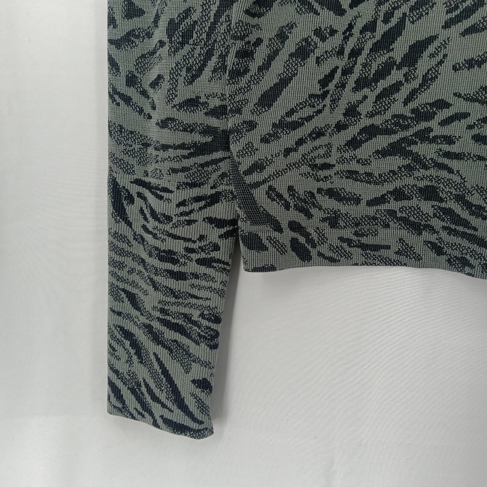 Lululemon Swiftly Tech 2.0 Long Sleeve Race Length Primal Clash Black Gray 16 - Picture 14 of 15